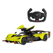 RASTAR  R/C 1:14 Aston Martin Valkyrie AMR Pro Green