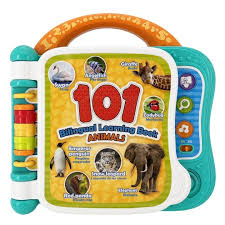 WINFUN – 101 Bilingual Learning Book – Animals