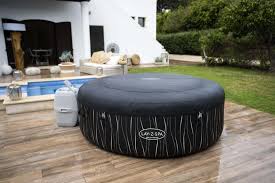 Bestway Lay-Z-Spa Hollywood AirJet Spa with LED Lights 196x66cm, 4-6 person