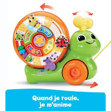 Vtech Maxi Discoveries Snail Roller Occupation Toys