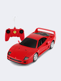 Rastar R/C 1 24 Ferrari F40 Red