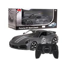 Rastar Remote Control Porsche 911 Sport Classic Toy Car