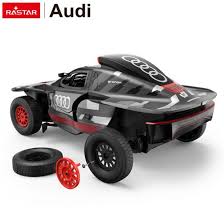 Rastar RC 1:14 Audi RS Q e-tron Remote Control Toy Car - Gray