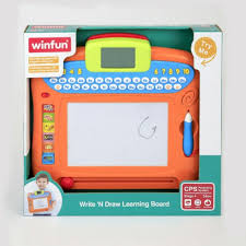 Winfun Write 'N Draw Learning Board