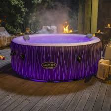 Bestway Lay-Z-Spa Hollywood AirJet Spa with LED Lights 196x66cm, 4-6 person