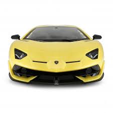 Rastar R/C 1:14 Aventador SVJ S23 Yellow 6+ Years