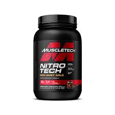 MuscleTech Nitrotech 100% Whey Gold 2.2lbs 25srv