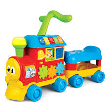 Winfun Walker Ride-on Learning Train (B)