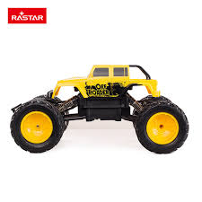 Rastar R/C 1:18 Off-Roader yellow