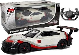 Rastar Porsche 911 GT3 Cup 1:14 RC, White