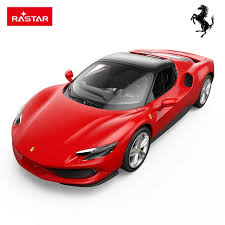 RASTAR – RC 1:16 FERRARI 296 GTS RED