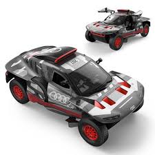 Rastar RC 1:14 Audi RS Q e-tron Remote Control Toy Car - Gray