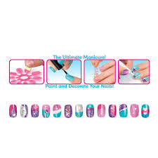 Cra-Z-Art Shimmer N Sparkle Salon Style Deluxe Manicure & Pedicure