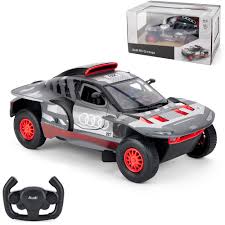 Rastar RC 1:14 Audi RS Q e-tron Remote Control Toy Car - Gray