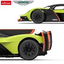 RASTAR  R/C 1:14 Aston Martin Valkyrie AMR Pro Green