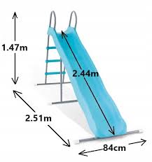 Intex Freestanding Slide 244x84x147cm