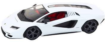 Rastar R/C 1:16 LAMBORGHINI COUNTACH LPI 800-4 WHITE