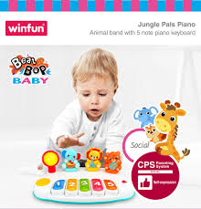 Winfun Jungle Pals Piano