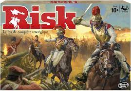 Hasbro Games Risk The Game Of Strategic