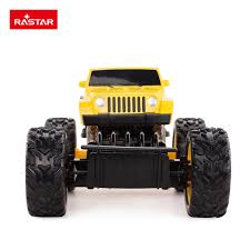 Rastar R/C 1:18 Off-Roader yellow