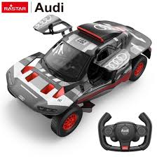 Rastar RC 1:14 Audi RS Q e-tron Remote Control Toy Car - Gray