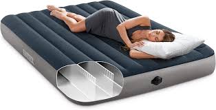 Intex Queen Dura Beam Single High Airbed