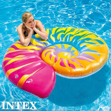 Intex Rainbow Seashell Float