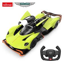 RASTAR  R/C 1:14 Aston Martin Valkyrie AMR Pro Green