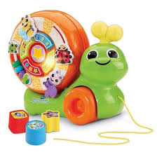 Vtech Maxi Discoveries Snail Roller Occupation Toys