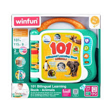 WINFUN – 101 Bilingual Learning Book – Animals