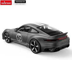 Rastar Remote Control Porsche 911 Sport Classic Toy Car