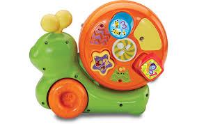 Vtech Maxi Discoveries Snail Roller Occupation Toys