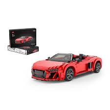 Rastar 1:14 Audi R8 Spyder Bricks