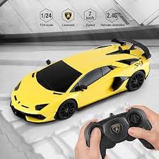 Rastar R/C 1:14 Aventador SVJ S23 Yellow 6+ Years