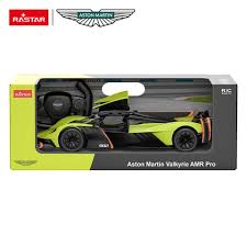 RASTAR  R/C 1:14 Aston Martin Valkyrie AMR Pro Green