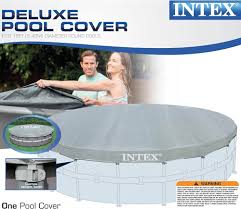 Intex Deluxe cover sheet - round - 5.49 m
