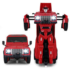 RASTAR Land Rover Defender Transformable Car R/C