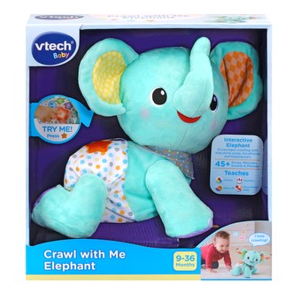 Vtech Crawl with Me Elephant