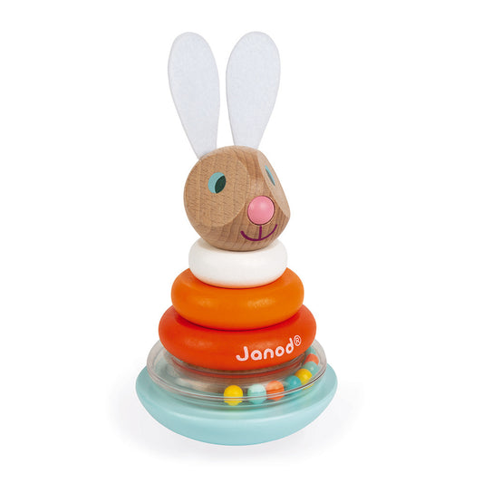 Janod Lapin Stackable Roly-Poly