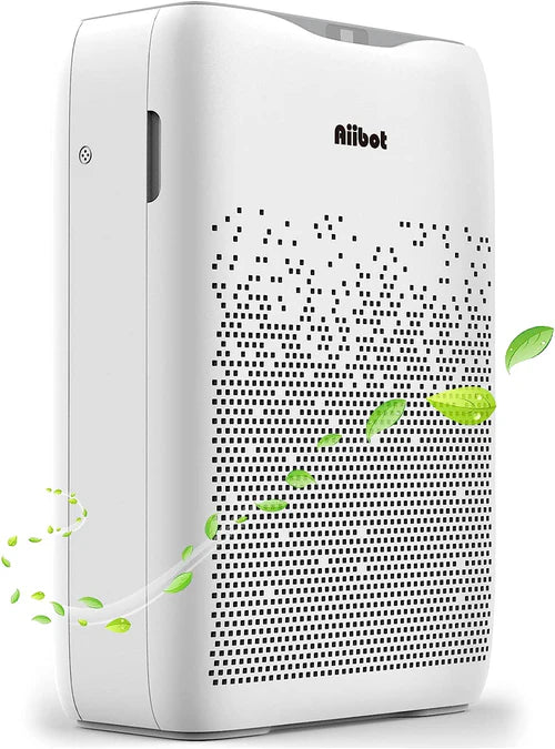 AIIBOT Air Purifier with HEPA Filter & Activated Carbon Filter