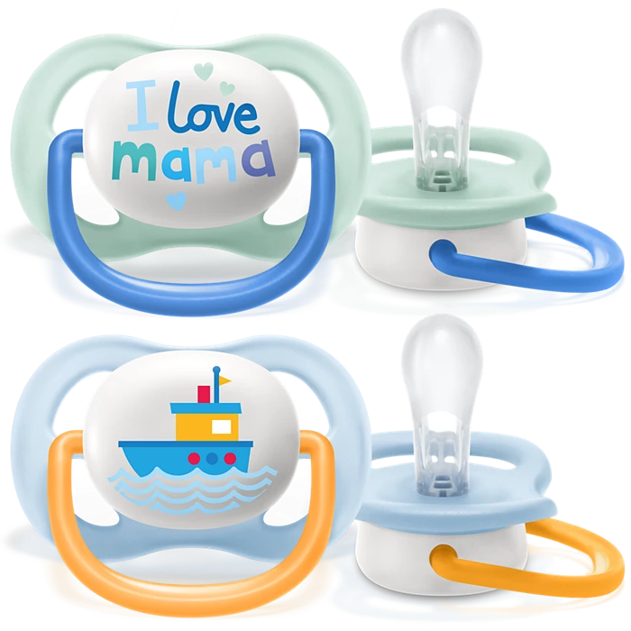 Avent Air-Leak Lightweight Pacifier 0-6m