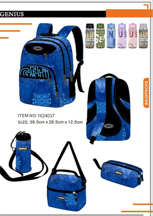 Backpack 40cm 5pcs Set