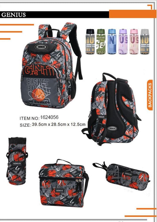 Backpack 40cm 5pcs Set