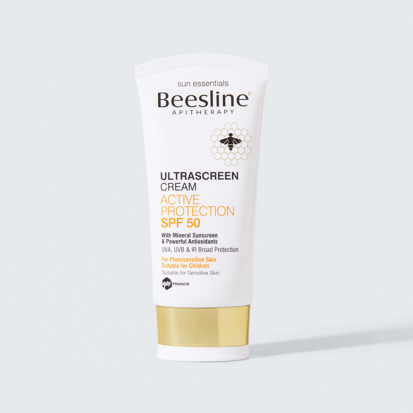 Beesline Ultrascreen Cream Active Protection SPF50 60ml