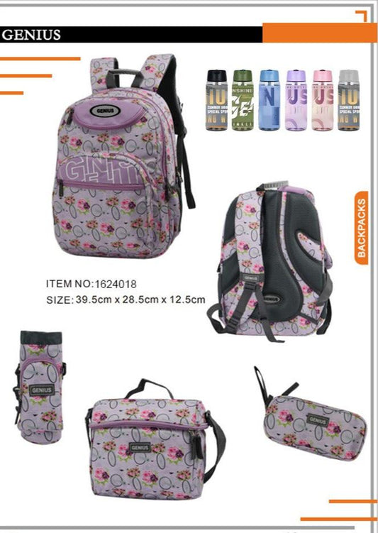 Backpack 40cm 5pcs Set