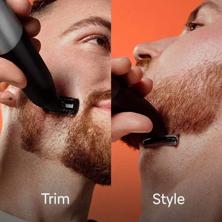 Braun Hybrid Trimmer Face & Body with 4D-Flex Blade