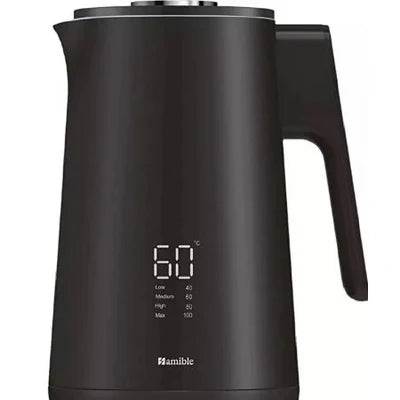 AMIBLE LED Digital Display Water Kettle