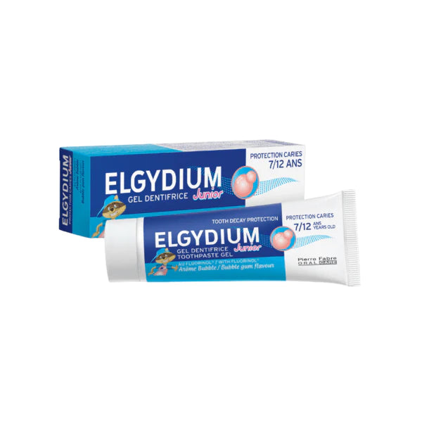 Elgydium Junior Bubble Gum Flavour Toothpaste