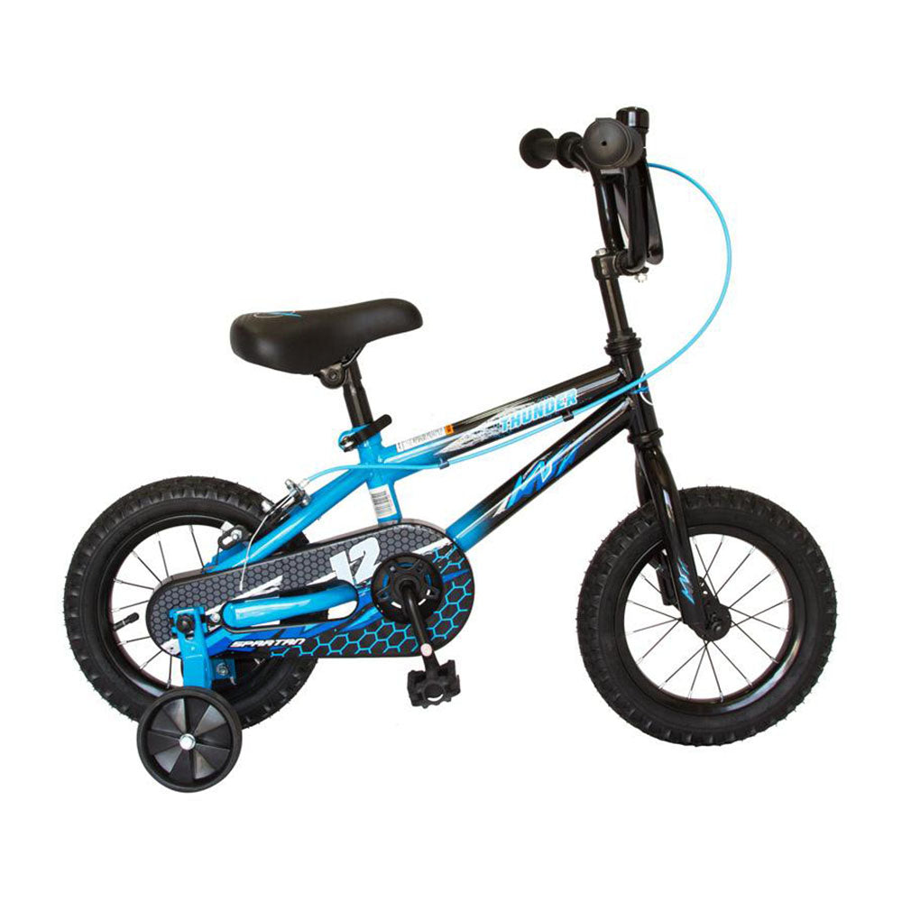 Spartan Thunder Blue Bicycle 12 inch