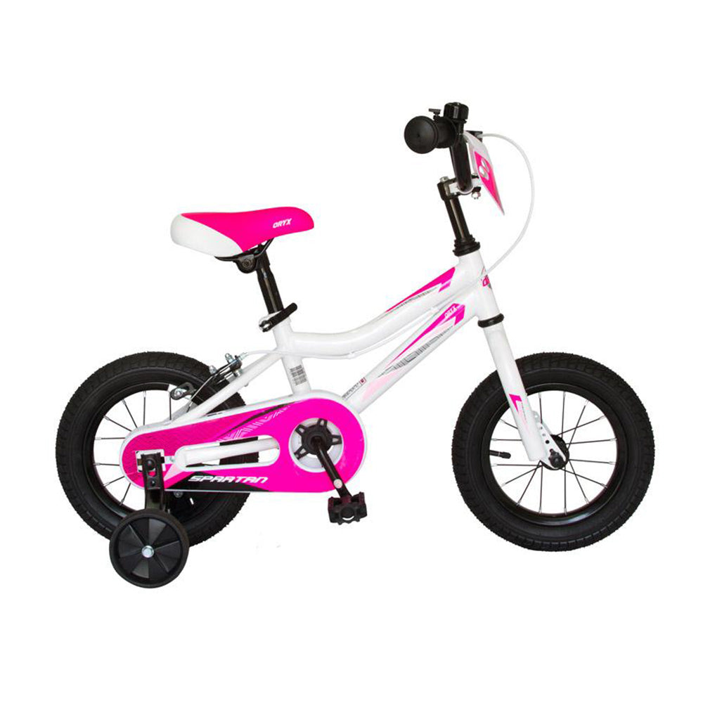 Spartan Oryx Pink Bicycle 12 inch